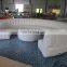 inflatable couch with led, inflatable safa bed