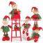 ISO9001 Baby Christmas soft elf plush toy/Christmas elf doll