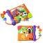 2017 New Toys for Toddler Cloth Book, Educational Fabric Baby Soft Cloth Book