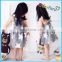 2017 wholesale baby girl party dress baby clothes frocks designs baby crochet clothes