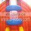 splash island inflatable water slide