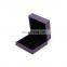 Antique Luxury Velvet Insert Purple Jewelry Set Box For necklace Bracelet earring ring box