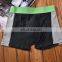 100% Cotton breathable boxers mens underwear wholesale from china