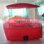 Custom your own car indoor capsule inflatable car tent