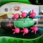 Customized Design Inflatable Dragon Ball z Figures Animal Cartoon Dragon Character Toys UV Printing