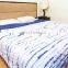Indian 2017 Pure Cotton Hand Tie Dye Shibori Stripe Design Quilt Jaipuri Razai Queen Blanket Bedspread