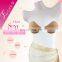 ES6631 2016 Wholesale Push up Lace Invisible Silicone Bra Pad for Swimwear
