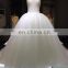 1A004cx Luxury Appliqued Heavy Beaded Ornament Floor-lenght With Long Tail Off Shoulder Sweetheart Wedding Dress 2016