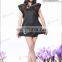 2015New!!! Sales promotion sleeveless hair salon uniforms