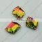 Vitrail Medium Loose Crystal Beads Rhinestone with Two Holes for Wholesale