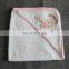 Custom Kids Hooded Poncho Towel Design Baby Poncho Towel Hooded Bath Towels