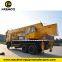 16 Tons Dongfeng Truck Mounted Boom Jib Crane