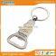 custom logo metal souvenir beer bottle opener spinning keychain/keyring