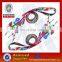 Round flat and practical feature colorful cheap shoelaces