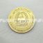 gold plating metal coin