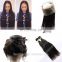 raw indian unprocessed virgin hair silk base 360 lace frontal closure with bundles