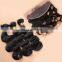 Brazillian hair body wave virgin hair bundles with lace closure