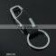Hot Sale Promotional Real Leather Metal Carabiner Key Chain