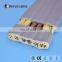 flat cable for cranes 6 cores for power cables flexible flat cable for cctv elevator/lift