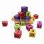 Eva Foam Building Blocks 30 Pcs Soft Alphabet Blocks (ABC) Numbers Blocks (123) Animal Multi-colored Child's Cognitive Preschool