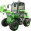 4WD new type articulated mini front loader 906