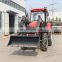 Cheap walking tractor 100hp 4x4 farming tractor mini tractor price