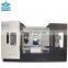 Automatic Horizontal Metal Machining CK61100 Horizontal CNC mill drill machine metal lathe manufacturers