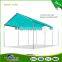 90% Sunblock Shade Panel, Carport Cover, Taped Edge with Grommets, 6 x 20ft, Frost Green