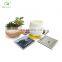 Promotional cork glass tea coaster with holder