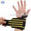 Fashionable Soft Sporty Top quality high breathable elastic thumb support wrist bracer band wraps for weight lifting sports