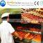 Hot sell commercial shawarma grill machine