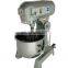High efficiency high mixing speed spiral and adjustable stirrer flour blending machine egg mixer  with  3 types of stirrer