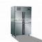 CE Hotel Sale Fan Cooling Stainless Steel Commercial Freezer /Deep Freezer With Prices