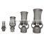 Stainless steel 304 China water fountain landscape serac cascade fountain