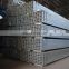 Galvanized steel square tube,1/2"-4" Pre Galvanized Square Steel Pipe/Tube pipes from China