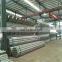 galvanise tube carre immersion a chaud de zinc en acier tube