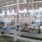 Automatic UPVC Window Door Welding And Cleaning Processing Line