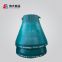 Mantle OEM Factory cone crusher wear parts HP100 mantle apply to metso Nordberg