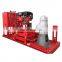 LSCZ3.6/208.3 Water Pump with Diesel Engine 6CTA8.3-P230 Multistage Centrifugal Pump