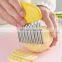 Multi-function Wrinkled French Fries Salad Corrugated Cutting Knife Potato Slices Knife