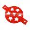 Customize Silicone Star Shaped Fried Egg Ring Omelette Egg Ring Pancake Poach Mold