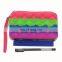 US Hot Women Clutch Purse Bags Custom OEM 3 Color Straps Mixtur Silicone Fashion Cheap Wallets