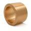 Factory customized OEM high precision copper alloy shaft bushing