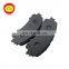 Good quality auto parts high performance D1060-4GA0A front brakes disc pads Car Brake Pad for NISSAN