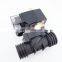 Normal open 2 way Plastic solenoid valve NBR/EPDM/FKM 1/2" 3/4 1 inch Orifice 15/20/25mm PP-15/20/25K water valve 10bar 220V NO