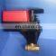 DN15-DN50 bsp 2 way or 3 way proportional motorized electric ball valve 4-20ma flow control valve