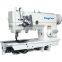 Multifunction double needle lockstitch sewing machine