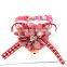 Super move soft and comfortable flower cat collar with bell