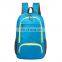 Durable Mini Folding Sport Travel Hiking Trekking Camping Cycling Foldable Rucksack Backpack