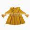 RTS  Christmas Ruffle Winter Dress Sweater Dress Baby Girl Dresses